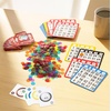 image:imageGSE Games amp Sports Expert Complete Bingo Game Set with 50 Bingo Cards 500 Chips Calling Cards Deck Party Fun Game for Adults Seniors Family Gatherings Classroom Activities Large Groups100 Cards  1000 Chips Set