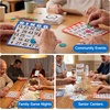 image:imageGSE Games amp Sports Expert Complete Bingo Game Set with 50 Bingo Cards 500 Chips Calling Cards Deck Party Fun Game for Adults Seniors Family Gatherings Classroom Activities Large Groups50 Cards  500 Chips Set