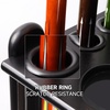 image:imageGSE Games amp Sports Expert CornerStyle Floor Stand Billiard Pool Cue Racks with Score Counters Holds Pool Cue Sticks Balls Set Ball RacksBlack