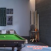 image:imageGSE Games amp Sports Expert CornerStyle Floor Stand Billiard Pool Cue Racks with Score Counters Holds Pool Cue Sticks Balls Set Ball RacksBlack