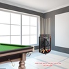 image:imageGSE Games amp Sports Expert CornerStyle Floor Stand Billiard Pool Cue Racks with Score Counters Holds Pool Cue Sticks Balls Set Ball RacksBlack