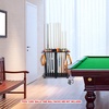 image:imageGSE Games amp Sports Expert CornerStyle Floor Stand Billiard Pool Cue Racks with Score Counters Holds Pool Cue Sticks Balls Set Ball RacksBlack