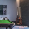 image:imageGSE Games amp Sports Expert CornerStyle Floor Stand Billiard Pool Cue Racks with Score Counters Holds Pool Cue Sticks Balls Set Ball RacksMahogany