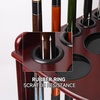 image:imageGSE Games amp Sports Expert CornerStyle Floor Stand Billiard Pool Cue Racks with Score Counters Holds Pool Cue Sticks Balls Set Ball RacksMahogany