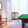 image:imageGSE Games amp Sports Expert CornerStyle Floor Stand Billiard Pool Cue Racks with Score Counters Holds Pool Cue Sticks Balls Set Ball RacksMahogany