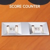 image:imageGSE Games amp Sports Expert CornerStyle Floor Stand Billiard Pool Cue Racks with Score Counters Holds Pool Cue Sticks Balls Set Ball RacksOak