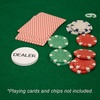 image:imageGSE Games amp Sports Expert Dealer Button  Set of 5 Casino Texas Holdem Poker Button for Gambling Card Games Texas Hold em Poker Nights Tournaments