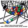 image:imageGSE Games amp Sports Expert Deluxe Bingo Game Set with Large Bingo Cage Masterboard 78 Balls 50 Game Cards and 500 Chips for Friend Parties Family Game NightDeluxe Large Set