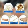 image:imageGSE Games amp Sports Expert Deluxe Bingo Game Set with Large Brass Cage 10 Shutter Slide Bingo Cards Wood Master Board amp 78 Calling Balls for Large Groups Parties Game NightBingo Set with 100 Cards