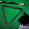 image:imageGSE Games amp Sports Expert Deluxe Heavy Duty Solid Wood Billiard 8Ball Triangle  9Ball Diamond Pool Ball Racks for 214 Pool Balls Billiards AccessoriesBlack