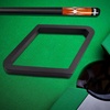 image:imageGSE Games amp Sports Expert Deluxe Heavy Duty Solid Wood Billiard 8Ball Triangle  9Ball Diamond Pool Ball Racks for 214 Pool Balls Billiards AccessoriesBlack