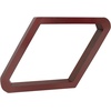 image:imageGSE Games amp Sports Expert Deluxe Heavy Duty Solid Wood Billiard 8Ball Triangle  9Ball Diamond Pool Ball Racks for 214 Pool Balls Billiards AccessoriesMahogany