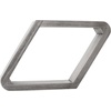 image:imageGSE Games amp Sports Expert Deluxe Heavy Duty Solid Wood Billiard 8Ball Triangle  9Ball Diamond Pool Ball Racks for 214 Pool Balls Billiards AccessoriesBrushed Grey