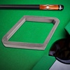 image:imageGSE Games amp Sports Expert Deluxe Heavy Duty Solid Wood Billiard 8Ball Triangle  9Ball Diamond Pool Ball Racks for 214 Pool Balls Billiards AccessoriesBrushed Grey