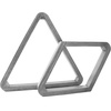 image:imageGSE Games amp Sports Expert Deluxe Heavy Duty Solid Wood Billiard 8Ball Triangle  9Ball Diamond Pool Ball Racks for 214 Pool Balls Billiards AccessoriesBrushed Grey