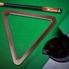 image:imageGSE Games amp Sports Expert Deluxe Heavy Duty Solid Wood Billiard 8Ball Triangle  9Ball Diamond Pool Ball Racks for 214 Pool Balls Billiards AccessoriesMahogany