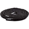 image:imageGSE Games amp Sports Expert Gym Battle Rope HeavyDuty Workout Ropes for Indoor amp Outdoor Workout Exercise Rope for Strength Training  304050 Feet Lengths AvailableBlack with Sleeve