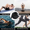 image:imageGSE Games amp Sports Expert Gym Battle Rope HeavyDuty Workout Ropes for Indoor amp Outdoor Workout Exercise Rope for Strength Training  304050 Feet Lengths AvailableBlackBlue
