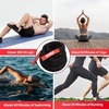 image:imageGSE Games amp Sports Expert Gym Battle Rope HeavyDuty Workout Ropes for Indoor amp Outdoor Workout Exercise Rope for Strength Training  304050 Feet Lengths AvailableBlackred
