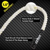image:imageGSE Games amp Sports Expert Gym Climbing Rope Polyester Workout Rope for IndoorOutdoor and Home Workouts Great for Climbing Exercises Strength Training  15 FeetPolyester