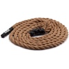 image:imageGSE Games amp Sports Expert Gym Climbing Rope Polyester Workout Rope for IndoorOutdoor and Home Workouts Great for Climbing Exercises Strength Training  15 FeetSisal