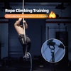 image:imageGSE Games amp Sports Expert Gym Climbing Rope Polyester Workout Rope for IndoorOutdoor and Home Workouts Great for Climbing Exercises Strength Training  15 FeetPolyester