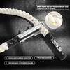 image:imageGSE Games amp Sports Expert Gym Climbing Rope Polyester Workout Rope for IndoorOutdoor and Home Workouts Great for Climbing Exercises Strength Training  15 FeetPolyester