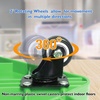 image:imageGSE Games amp Sports Expert Gym Floor Scooter Board with Handles Sitting Scooter for Kids Indoor Play Equipment Fun Scoot Board with NonMarring Plastic Casters for ChildrenYellow