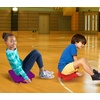 image:imageGSE Games amp Sports Expert Gym Floor Scooter Board with Handles Sitting Scooter for Kids Indoor Play Equipment Fun Scoot Board with NonMarring Plastic Casters for ChildrenGreen