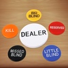 image:imageGSE Games amp Sports Expert Little Blind Big Blind Missed Blind Kill Reserved Dealer Button  Set of 6 Casino Texas Holdem Poker Button for Gambling Card Games
