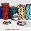 image:imageGSE Games amp Sports Expert Metal Small Blind Big Blind Dealer Button  Set of 3 Professional Texas Holdem Poker Button for Gambling Card Games Poker Nights Tournaments