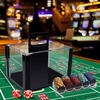 image:imageGSE Games amp Sports Expert Poker Chip Case 600pcs1000pcs Acrylic Poker Chip Case  Casino Acrylic Poker Chips Carrier with Poker Chip Trays600ct Chips Carrier wChip Trays