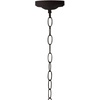 image:imageGSE Games amp Sports Expert Pool Table Light Hanging Billiard Light for 7ft8ft Pool Tables with 3 Metal Lamp Shades for Billiards Room Oil Rubbed BronzeWhite Glass