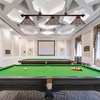 image:imageGSE Games amp Sports Expert Pool Table Light Hanging Billiard Light for 7ft8ft Pool Tables with 3 Metal Lamp Shades for Billiards Room Oil Rubbed BronzeOilRubbed Bronze