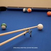 image:imageGSE Games amp Sports Expert Portable Billiards Bridge Head Pool Cue Stick with Brass Metal Screwon Billiard Bridge Head Pool Cue Accessory for Pool TableBridge Stick  Bridge Head