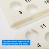 image:imageGSE Games amp Sports Expert Professinal Bingo Master Board for 15 Balls Bingo Calling Board for Parties Large Groups Family Game Night