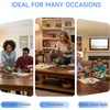 image:imageGSE Games amp Sports Expert Professional Bingo Game Set with Jumbo Extra Large Bingo Cage Masterboard Ping Pong Size Balls for Adults Large Groups Bingo Halls Parties or Game NightJumbo Black Set
