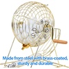 image:imageGSE Games amp Sports Expert Professional Bingo Game Set with Jumbo Extra Large Bingo Cage Masterboard Ping Pong Size Balls for Adults Large Groups Bingo Halls Parties or Game NightExtra Large Set