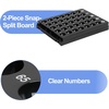 image:imageGSE Games amp Sports Expert Professional Bingo Game Set with Jumbo Extra Large Bingo Cage Masterboard Ping Pong Size Balls for Adults Large Groups Bingo Halls Parties or Game NightDeluxe Large Set