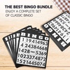 image:imageGSE Games amp Sports Expert Professional Bingo Game Set with Jumbo Extra Large Bingo Cage Masterboard Ping Pong Size Balls for Adults Large Groups Bingo Halls Parties or Game NightFamily Set With 18 Cards