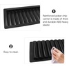 image:imageGSE Games amp Sports Expert Professional Casino Poker Table Chips Tray Las Vegas Style Dealer Table Chips Holder for Poker Chips10 Rows  Holds 500 Chips
