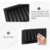 image:imageGSE Games amp Sports Expert Professional Casino Poker Table Chips Tray Las Vegas Style Dealer Table Chips Holder for Poker Chips9 Rows  Holds 450 Chips