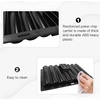 image:imageGSE Games amp Sports Expert Professional Casino Poker Table Chips Tray Las Vegas Style Dealer Table Chips Holder for Poker ChipsProfessional  Holds 300 Chips  2 Deck Cards