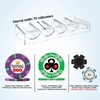 image:imageGSE Games amp Sports Expert Professional Poker Chip Tray Casino Grade Poker Chip Rack Each Holds 100 ChipsChip Tray without Lid  1 Pack