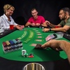image:imageGSE Games amp Sports Expert Professional Poker Chip Tray Casino Grade Poker Chip Rack Each Holds 100 ChipsChip Tray without Lid  10 Pack