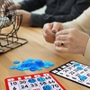 image:imageGSE Games amp Sports Expert Red Bingo Chips 500 Pieces 34Inch HighContrast Transparent Counting Chips for Bingo Games PartiesBlue