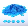 image:imageGSE Games amp Sports Expert Red Bingo Chips 500 Pieces 34Inch HighContrast Transparent Counting Chips for Bingo Games PartiesBlue