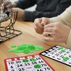 image:imageGSE Games amp Sports Expert Red Bingo Chips 500 Pieces 34Inch HighContrast Transparent Counting Chips for Bingo Games PartiesGreen