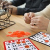 image:imageGSE Games amp Sports Expert Red Bingo Chips 500 Pieces 34Inch HighContrast Transparent Counting Chips for Bingo Games PartiesOrange