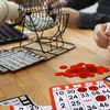 image:imageGSE Games amp Sports Expert Red Bingo Chips 500 Pieces 34Inch HighContrast Transparent Counting Chips for Bingo Games PartiesRed